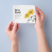 Sonnenblume Wir haben die Adressenverschiebung Ank Flyer (Gruppe)