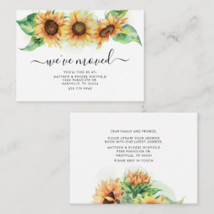 Sonnenblume Wir haben die Ankündigung zur Blumenbe