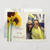 Sonnenblume wird meine Einladung sein (Vorne/Hinten)