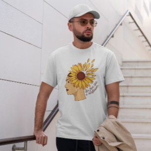 Sonnenblume Woman Nature T-Shirt