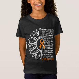 Sonnenblume/Worte CRPS T-Shirt