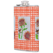Sonnenblume Wren Flasche Flasche Flachmann (Links)