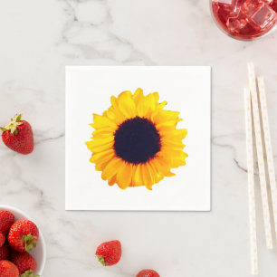 Sonnenblume Wunder 4Laurel Serviette