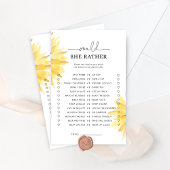 Sonnenblume Würde sie lieber Brautparty spielen