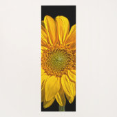 Sonnenblume Yogamatte (Rückseite)