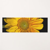 Sonnenblume Yogamatte (Vorderseite (Horizontal))