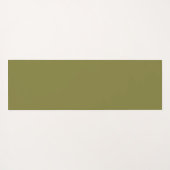 Sonnenblume Yogamatte (Rückseite (Horizontal))