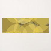 Sonnenblume Yogamatte (Rückseite (Horizontal))