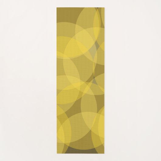 Sonnenblume Yogamatte (Vorderseite)