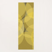 Sonnenblume Yogamatte (Rückseite)