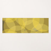 Sonnenblume Yogamatte (Vorderseite (Horizontal))