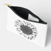 Sonnenblume Zubehörtasche (Offen)