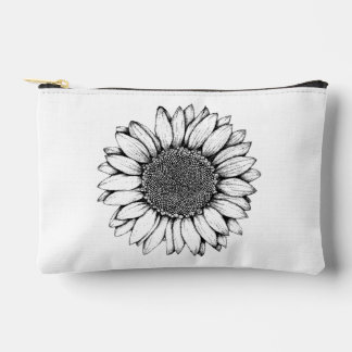 Sonnenblume Zubehörtasche