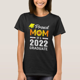 Sonnenblume zur Mama einer Gra 2022 T-Shirt