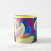 Sonnenblume Zweifarbige Tasse (Mittel)