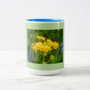Sonnenblume Zweifarbige Tasse