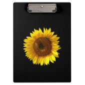 Sonnenblume Zwischenablage Klemmbrett (Vorderseite)