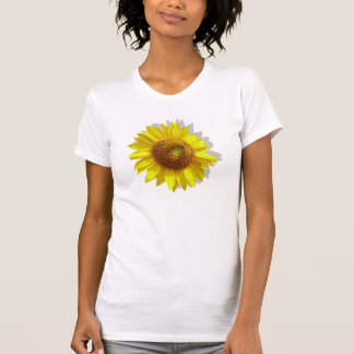 Sonnenblumefrühling zu Sommer Sonnenblume T T-Shirt