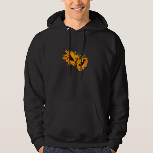 SonnenblumeHoodie Hoodie (Vorderseite)