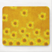 SonnenblumeMausunterlage Mousepad (Vorne)