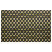 Sonnenblumemustergewebe Stoff (Fat Quarter (45,7 x 55,9 cm))
