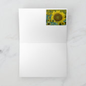 Sonnenblumen (Innenseite)