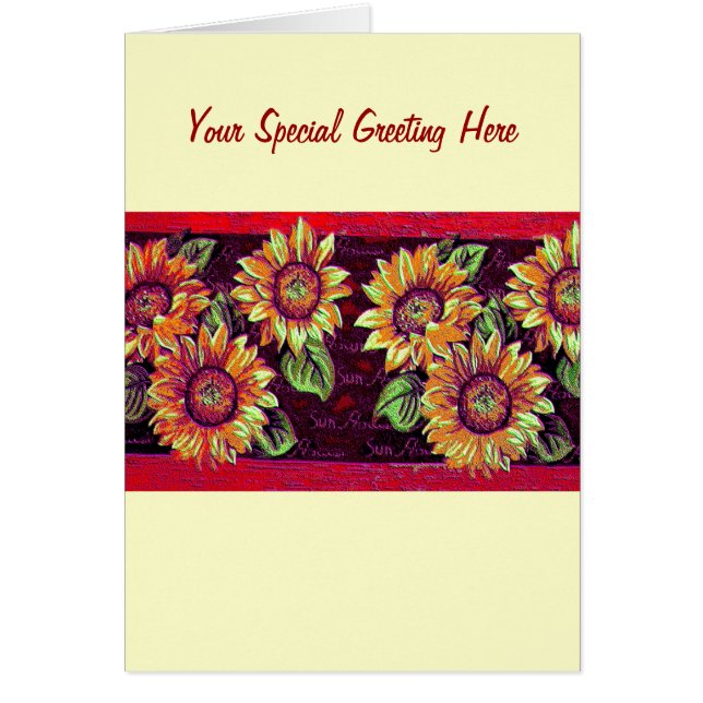 Sonnenblumen (Vorne)