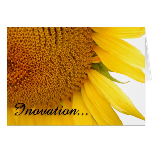 Sonnenblumen (Vorderseite (Horizontal))