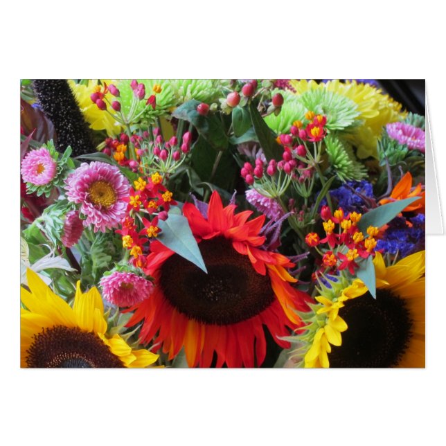 Sonnenblumen (Vorderseite (Horizontal))