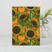 Sonnenblumen (Stehend Vorderseite)