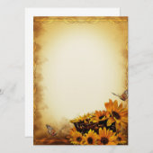 Sonnenblumen (Vorne/Hinten)