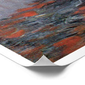 Sonnenblumen, 1881 Claude Monet Poster (Ecke)