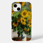 Sonnenblumen, 1881 von Monet. Case-Mate iPhone Hülle (Rückseite)