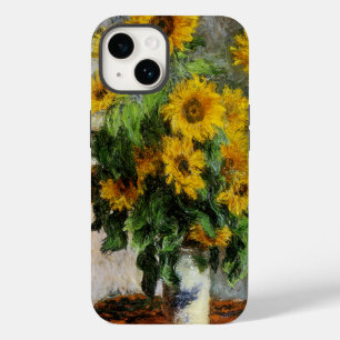 Sonnenblumen, 1881 von Monet. Case-Mate iPhone 14 Hülle