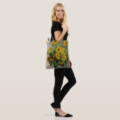 Sonnenblumen, 1881 von Monet. Tasche (Am Model)