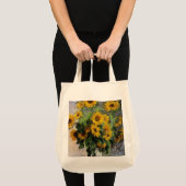 Sonnenblumen, 1881 von Monet. Tragetasche (Vorderseite (Produkt))