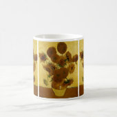 Sonnenblumen: 1888 von Van Gogh Kaffeetasse (Mittel)