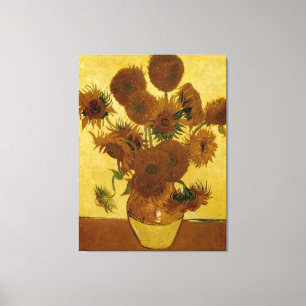 Sonnenblumen: 1888 von Van Gogh Leinwanddruck