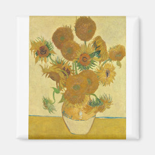 Sonnenblumen 1888 von Vincent van Gogh Magnet