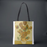 Sonnenblumen 1888 von Vincent van Gogh Tasche<br><div class="desc">Vincent Willem van Gogh (Dutch: [ˈvsolnsɛ ntˈʋ Western Art. in a decade, he created about 2, 100 artworks, including around 860 oil paintings, most of which date from the last two years of his life. They include landscapes, still lifes, portraits and self-portraits characterised by bold colours and dramatic, impulsive and...</div>