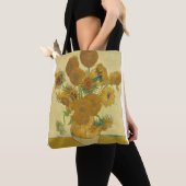 Sonnenblumen 1888 von Vincent van Gogh Tasche (Von Nahem)