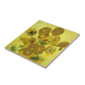 Sonnenblumen, 1889 fliese (Seite)