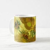 Sonnenblumen, 1889 kaffeetasse (Vorderseite Links)