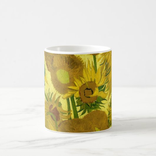 Sonnenblumen, 1889 kaffeetasse (Mittel)