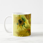 Sonnenblumen, 1889 kaffeetasse (Links)