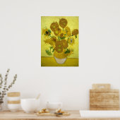 Sonnenblumen, 1889 poster (Küche)