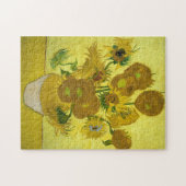 Sonnenblumen, 1889 puzzle (Horizontal)