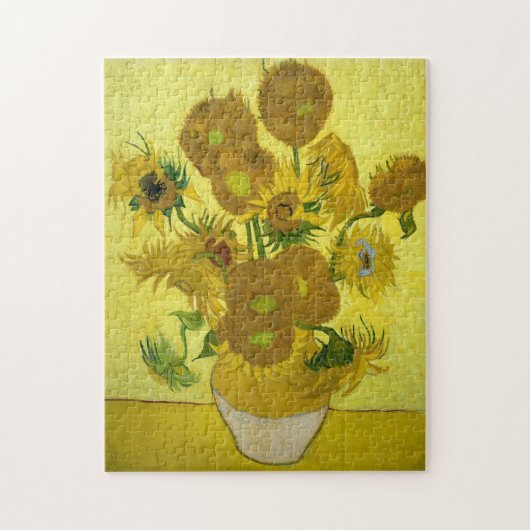 Sonnenblumen, 1889 puzzle (Vertikal)