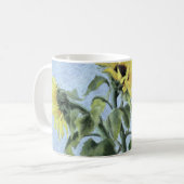 Sonnenblumen 1996 kaffeetasse (Vorderseite Links)
