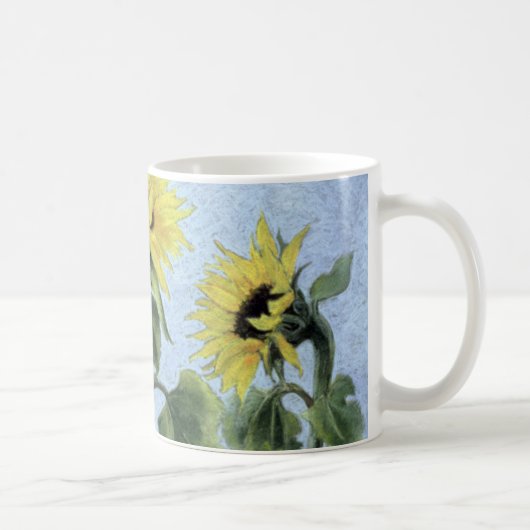 Sonnenblumen 1996 kaffeetasse (Rechts)